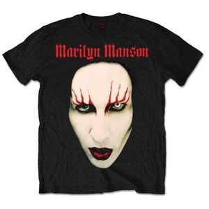 Deadstock Retro Marily Manson Graphic Tee